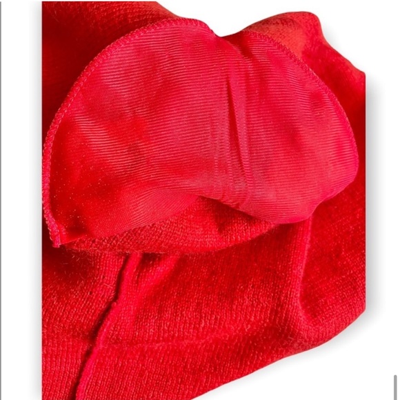 Celine women’s vintage double breasted wool sweater blazer 80’s size XL colorful - Picture 4 of 15